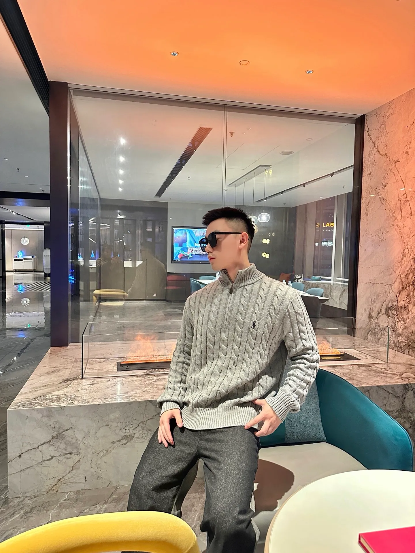 【Male model picture】